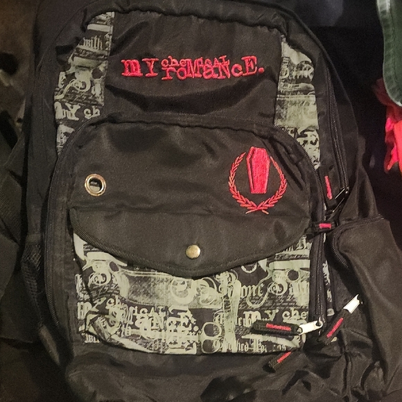 Black Backpack - Picture 1 of 4